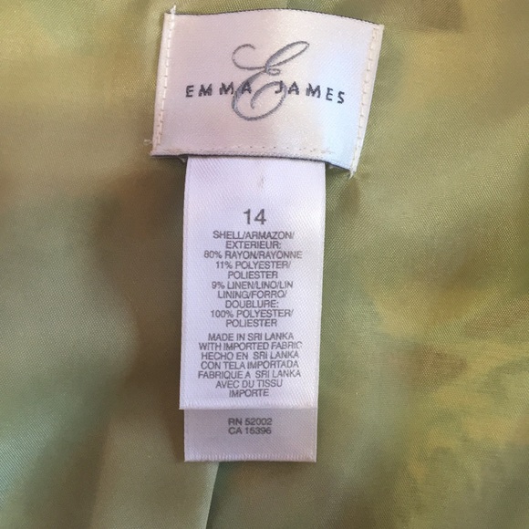 Green Button Up Jacket - Picture 3 of 4